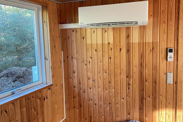 Panasonic luft/luft i sommerhus